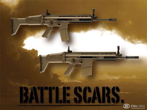 美军特种部队战斗突击步枪(scar)将投产(组图)