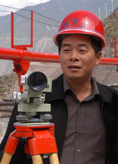 cctv-新闻频道-陈刚毅:新时期援藏交通工程技术人员的