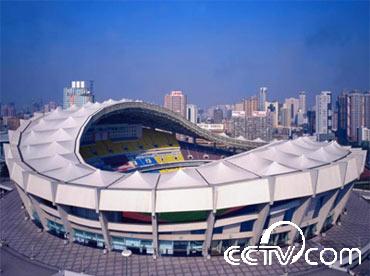 奥运场馆 - 上海体育场_cctv.com_上央视网 看奥