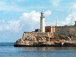 古巴海滨建造的拉美最早的灯塔