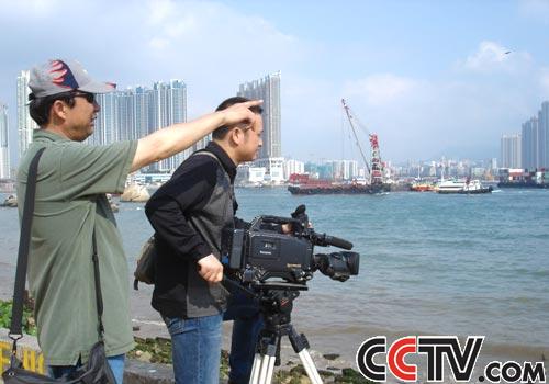 CCTV.com-组图:CCTV电视专题片《情满香江