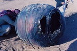 2001年1月21日沙漠坠落物