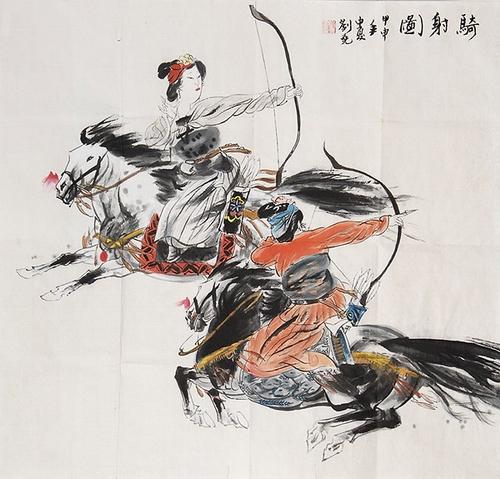 cctv.com-[骑射篇]射箭,中国古代体育项目的鼻祖