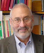 哥伦比亚大学教授、诺贝尔奖获得者Joseph Stiglitz