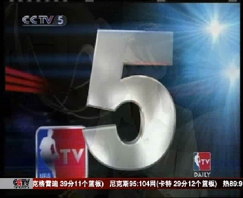 CCTV.com-17日NBA五佳球(五)-热火队巴龙支