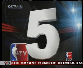 CCTV.com-4月19日NBA五佳球(5)1米87的法玛