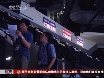 CCTV.com-[视频]感受NBA总决赛 走进马刺主场
