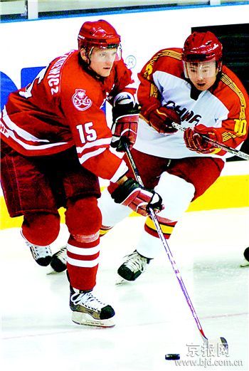 CCTV.com-2007年世界男子冰球锦标赛 中国队