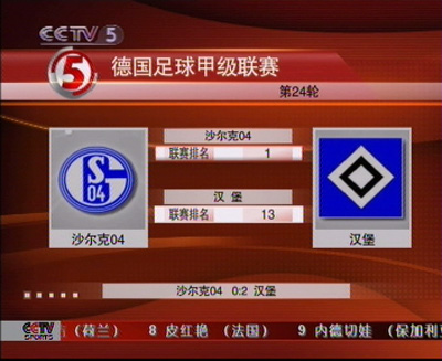 CCTV.com-[视频]德甲联赛CCTV5直播预告:柏