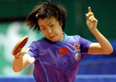 cctv.com-[视频]三星人寿杯乒乓球赛 张怡宁轻松