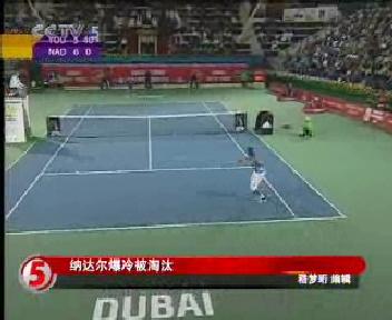 CCTV.com-[视频]迪拜网球公开赛 卫冕冠军纳达