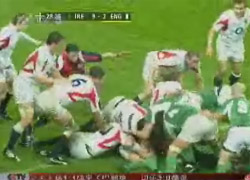 CCTV.com-[视频]橄榄球六强赛:爱尔兰大胜英格