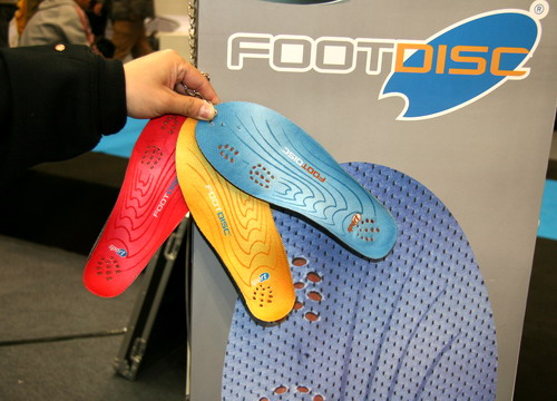 "footdisc"带给双脚前所未有的保护和舒适