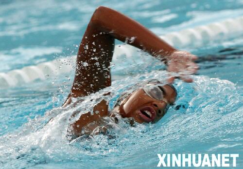CCTV.com-全非运动会:黑人运动员参与的游泳