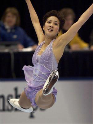冰蝴蝶关颖珊期待2010年温哥华冬奥会复出